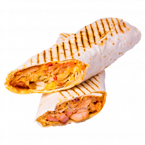 Crispy Chicken Wrap