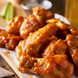 Hot & Spicy Wings - Meal